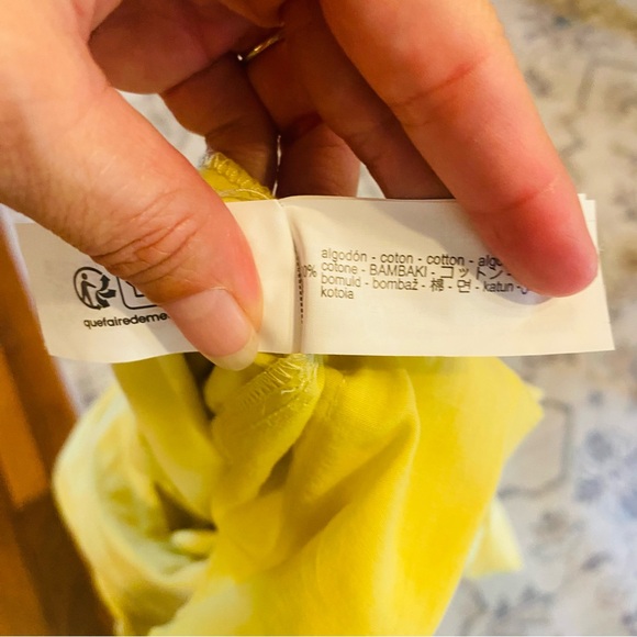 ZARA Drawstring Pistachio V Neck Long Sleeve Jumpsuit- NWT Size XS - Picture 13 of 13